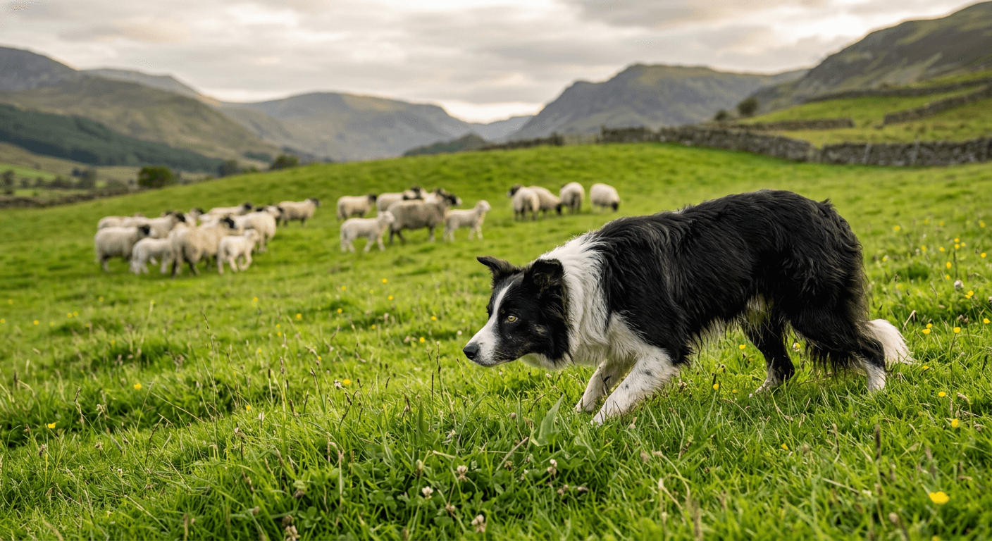 Border Collie Geheimen