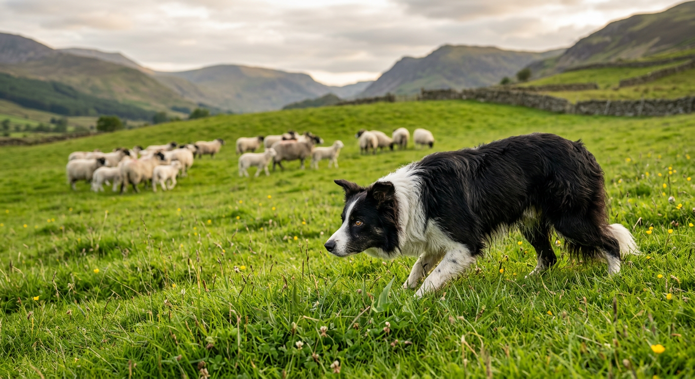 Border Collie Geheimen