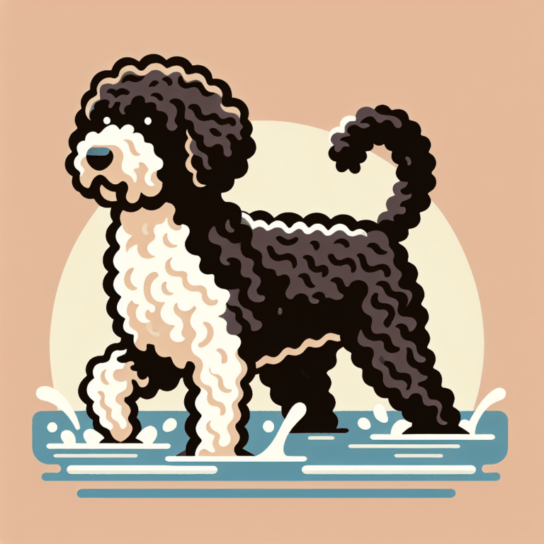Spaanse Waterhond Informatie