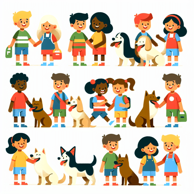 Kinderen en Honden Vrienden voor het Leven